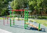 Спортивный комплекс "Рукоход с брусьями" — изображение 2