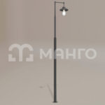 Фонарь уличный стальной Бион-1