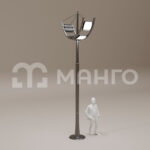 Фонарь уличный стальной "Весы"