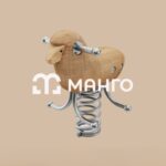 Качалка на пружине серия животные "Овечка"